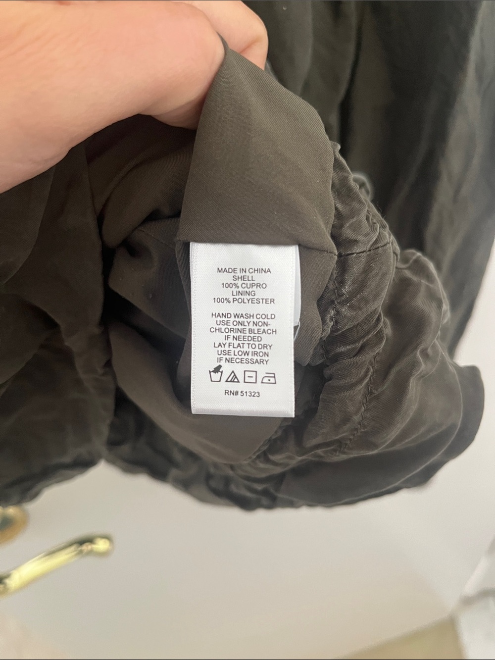 1. STATE Olive Green Lightweight Bomber Jacket - Picture 6 of 7